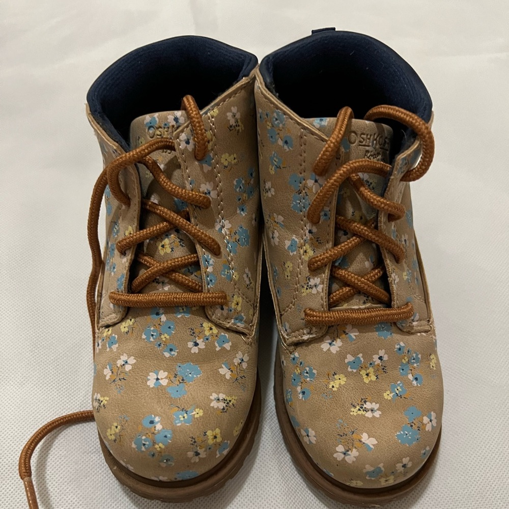 Floral Boots girls by Carters